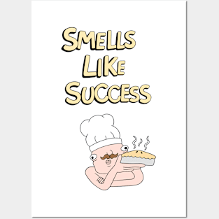 Smells Like Success Posters and Art